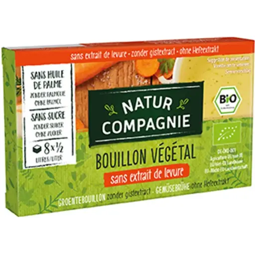 [14324] Bouillon légumes 8x10gr sans sucre/sans levure