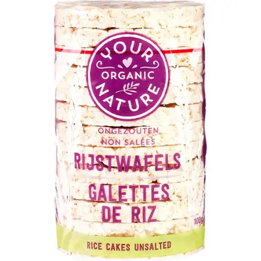 [86756] Galettes de riz non salées 100g