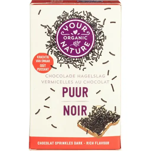 [86787] Vermicelles au chocolat noir 225g