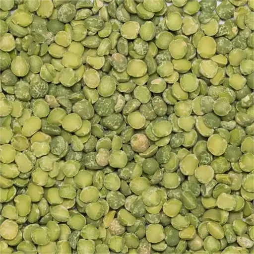 [80057] Pois verts cassés par 250gr