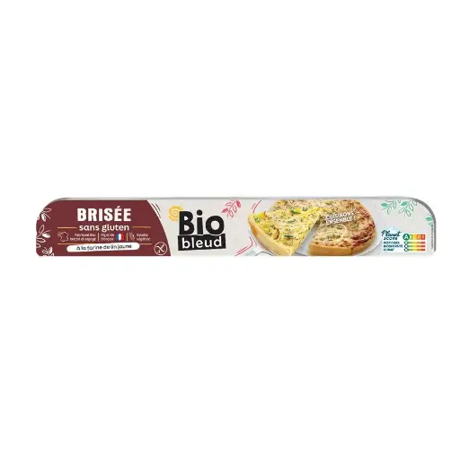 [54343] Pâte brisée sans gluten 250g