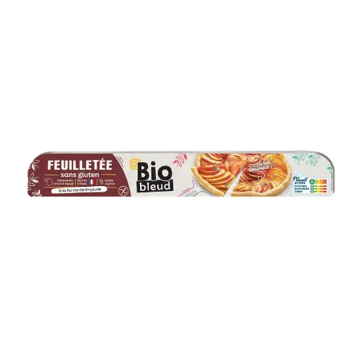 [54342] Pâte feuilletée sans gluten 250g