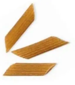 [701024] Pâte: Penne rigate de blé complet par 250gr