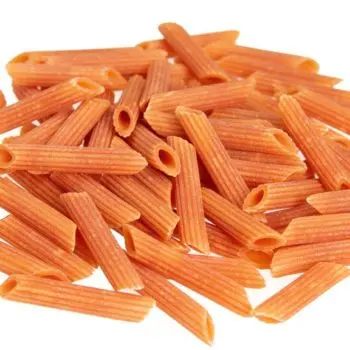 [704002] Pâte: Penne lentille corail par 250gr