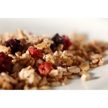 [450005] Muesli croustillant fruits rouges par 250gr