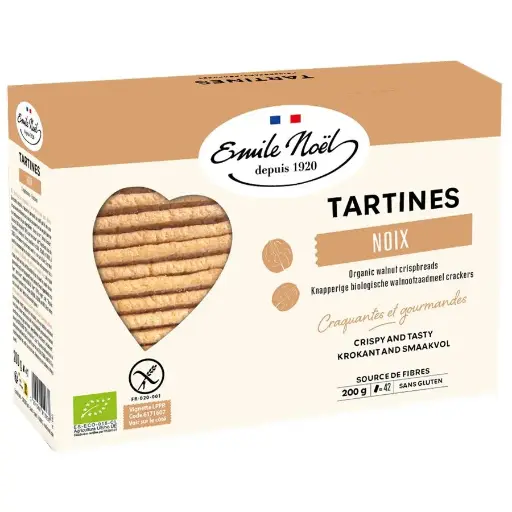 [3700] Tartines a la noix 2x100g sans gluten