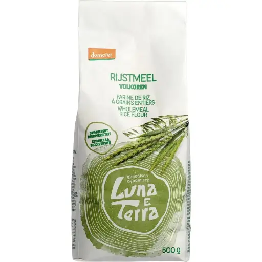 [83984] Farine de riz entier 500g DEMETER