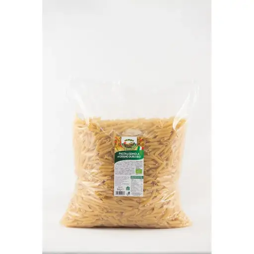 [80172] Pâte: Penne blanc 5kg