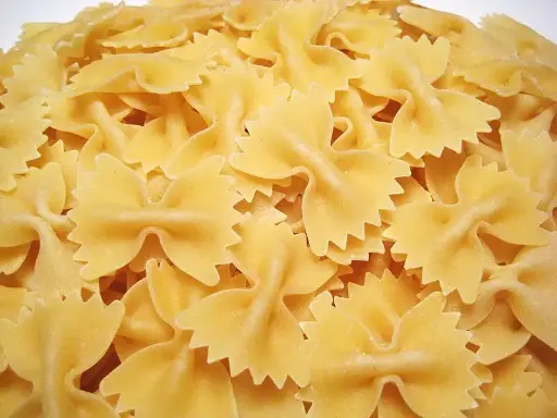 Pâte: Farfalle blanc par 250gr