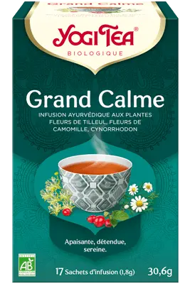 [6118] Thé : Grand calme