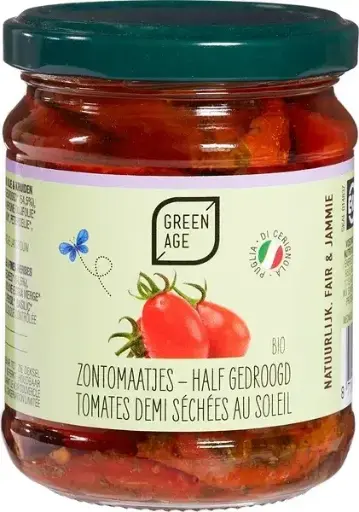 [82831] Tomates séchées à l'huile 190g