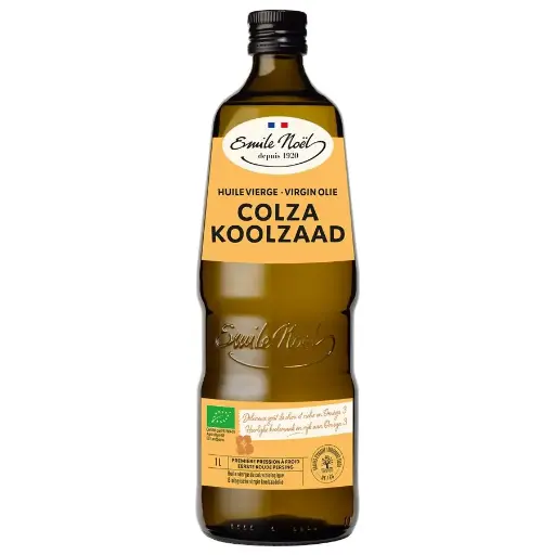 [3634] Huile de colza vierge 1L