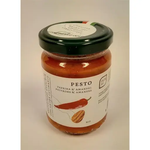 [88185] Pesto paprika amandes 130g