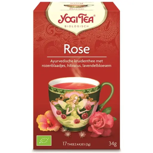 [6144] Thé : de rose 