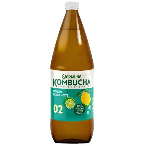 [55117] Kombucha Citron Bergamote 1L 