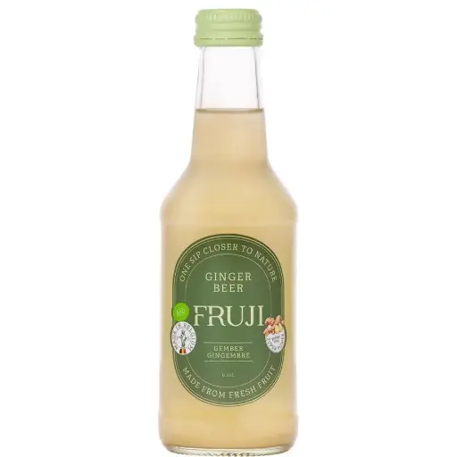 [88936] FRUJI Bière de gingembre pétillant 250ml
