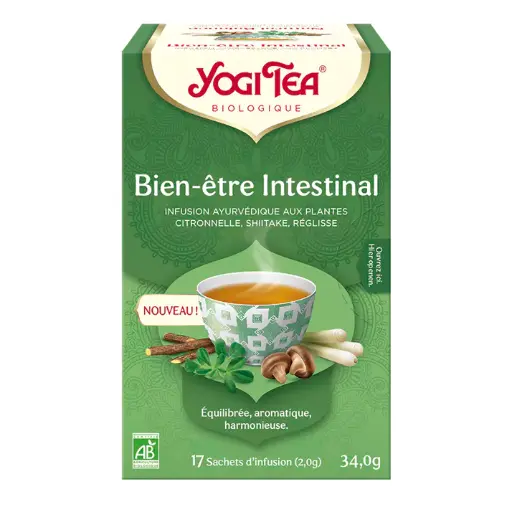 [81512] Thé : Bien-être intestinal