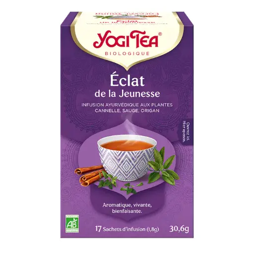 [6128] Thé : Éclat de jeunesse