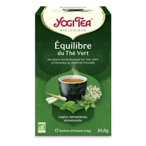 [6140] Thé : Equilibre du Thé Vert 
