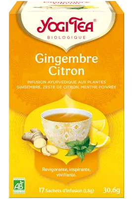 [6122] Thé : citron gingembre