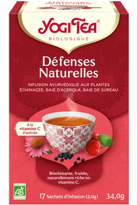 [6092] Thé : Défenses Naturelles