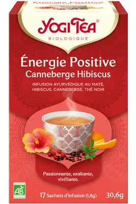 [5996] Thé : Energie positive