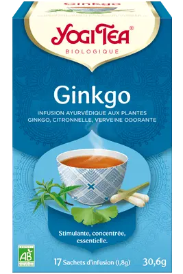 [6125] Thé : Ginkgo 